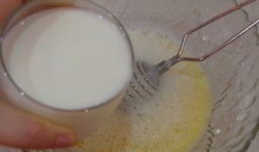 блины на молоке и кефире