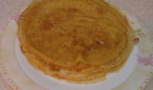 блины на молоке и кефире