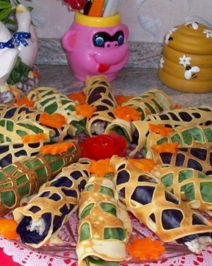 Рецепт блинов на праздничный стол