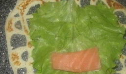 блины на праздничный стол