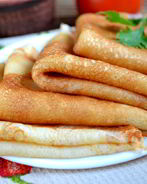 Блины на сыворотке