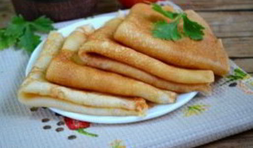 блины на сыворотке