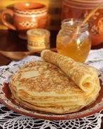 Блины на топленом молоке