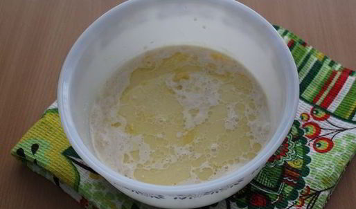 блины на топленом молоке