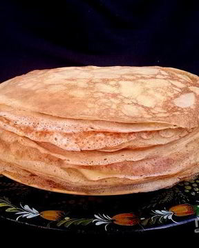 Блины на воде