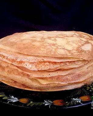 Блины на воде