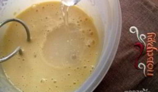 блины на воде