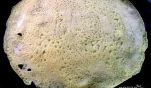 блины на воде