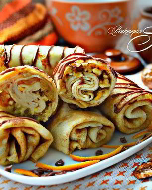 Блины по-венгерски