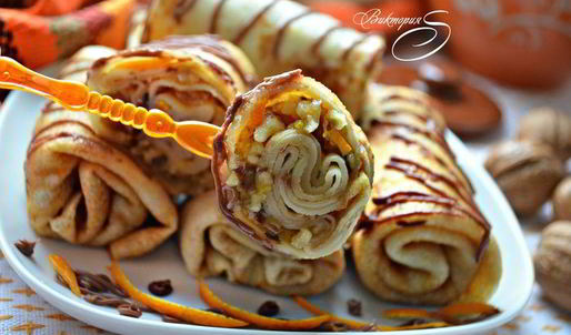 блины по-венгерски