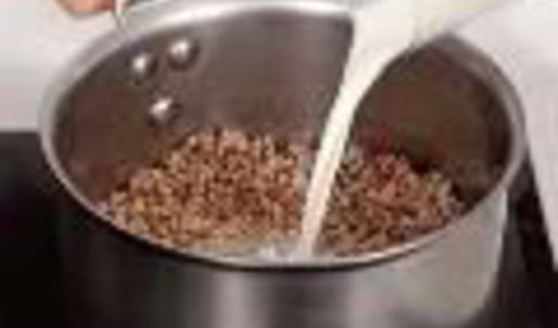 блины с гречневой кашей