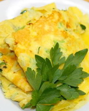 Блины с кабачками