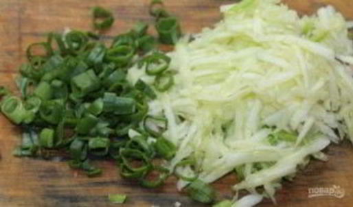 блины с кабачками