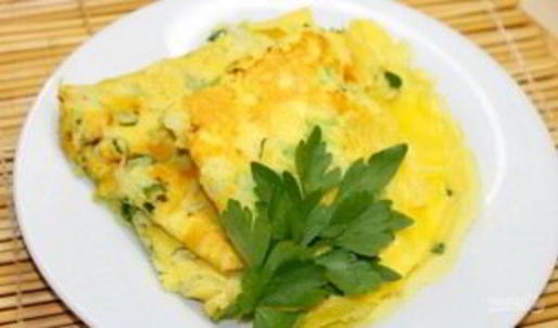 блины с кабачками