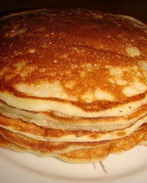 Блины с манкой