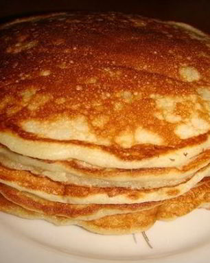 Блины с манкой