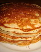 Блины с манкой