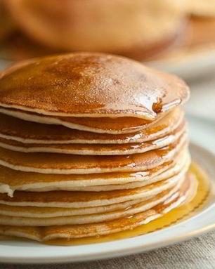 Блины с медом