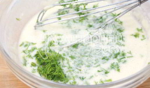 блины с овощной начинкой