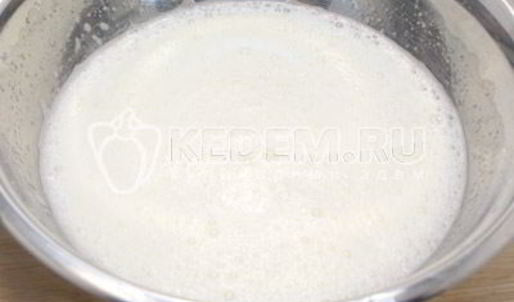 блины с творогом и изюмом