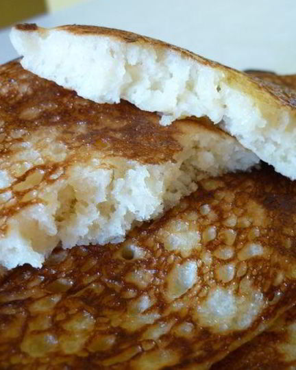 Рецепт блины сдобные пшеничные