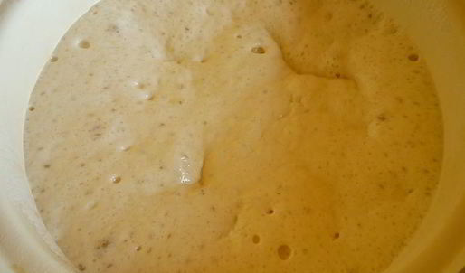 блины сдобные пшеничные