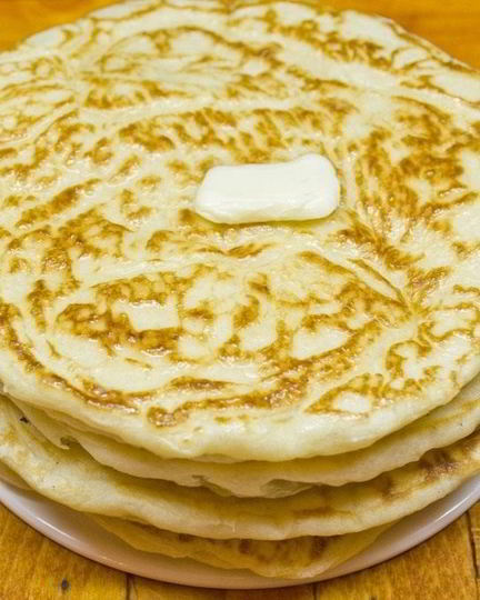 Рецепт блинов толстых на молоке