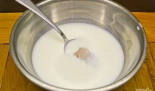 блины толстые на молоке