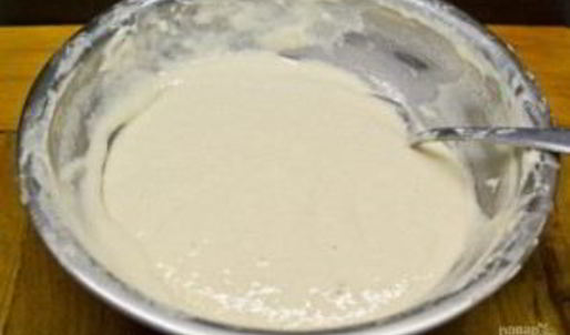 блины толстые на молоке