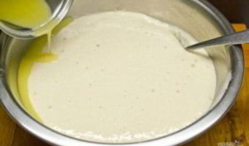 блины толстые на молоке