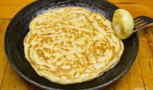 блины толстые на молоке