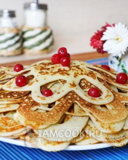 Рецепт блинов в бутылке