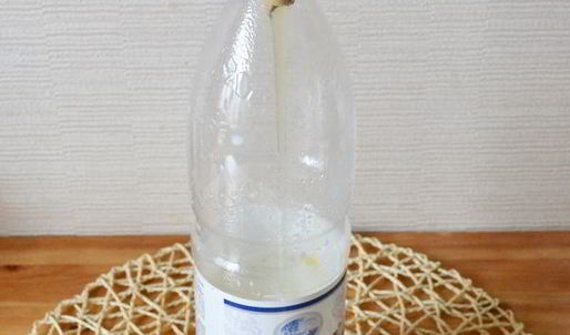 блины в бутылке