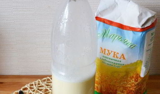 блины в бутылке