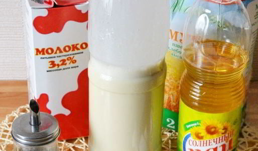 блины в бутылке