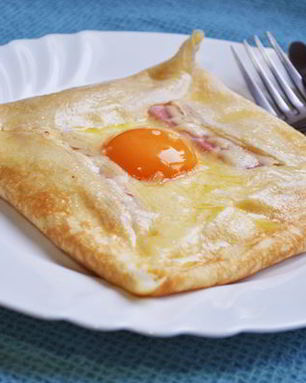 Бретонские блинчики