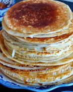 Быстрые пышные блины