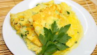 Блины из кабачков