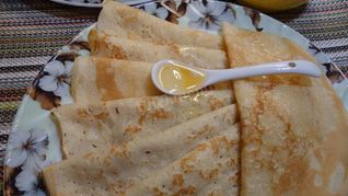 Блины на воде