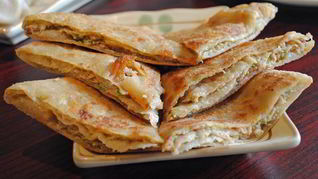 Блины с курицей