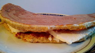 Овсяно блины