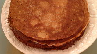 Тонкие блины