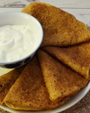 Диетические блинчики