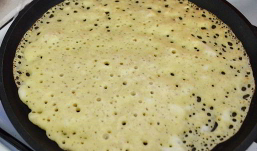 диетические блинчики