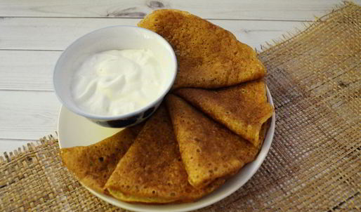 диетические блинчики