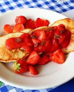 Диетические панкейки овсяные