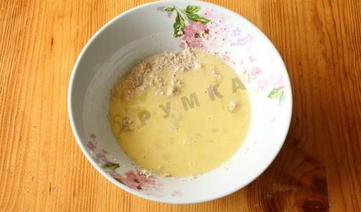 диетические панкейки овсяные