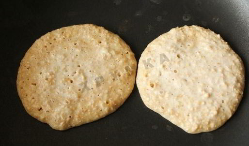 диетические панкейки овсяные