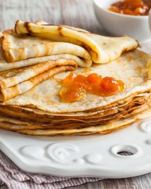 Домашние тонкие блинчики