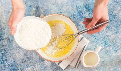 домашние тонкие блинчики